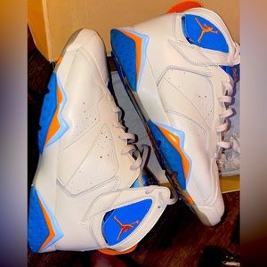 Air Jordan VII retro “Pacific Blue”. Worn once VNDS.